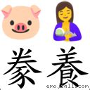 豢養 意思|詞語:豢養 (注音:ㄏㄨㄢˋ ㄧㄤˇ) 